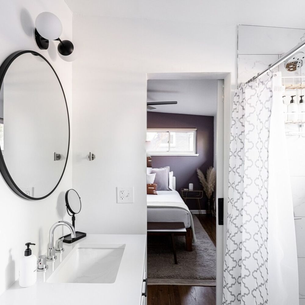 Primary bathroom
