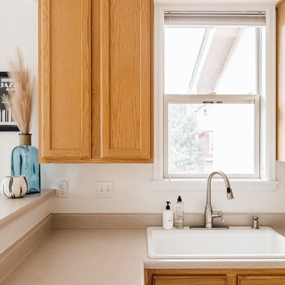 Large kitchen sink