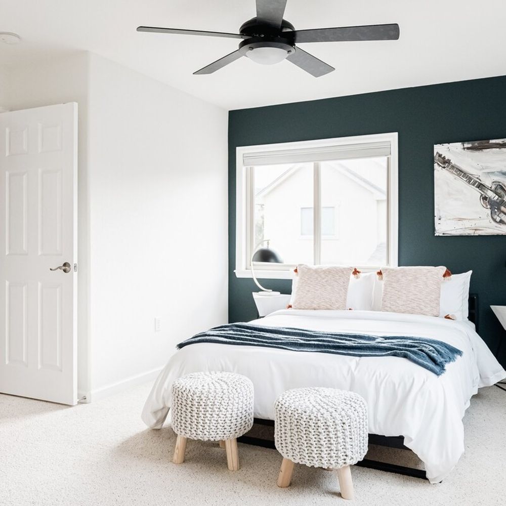 Bedroom 2 with queen bed