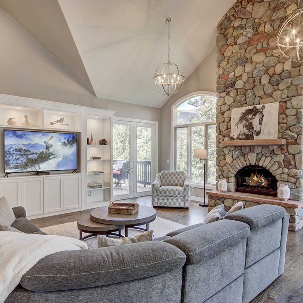 Living area 1