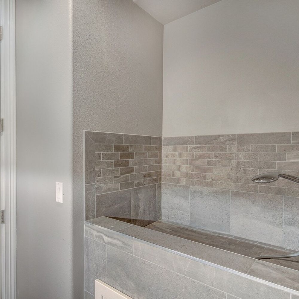 Mud room wash area