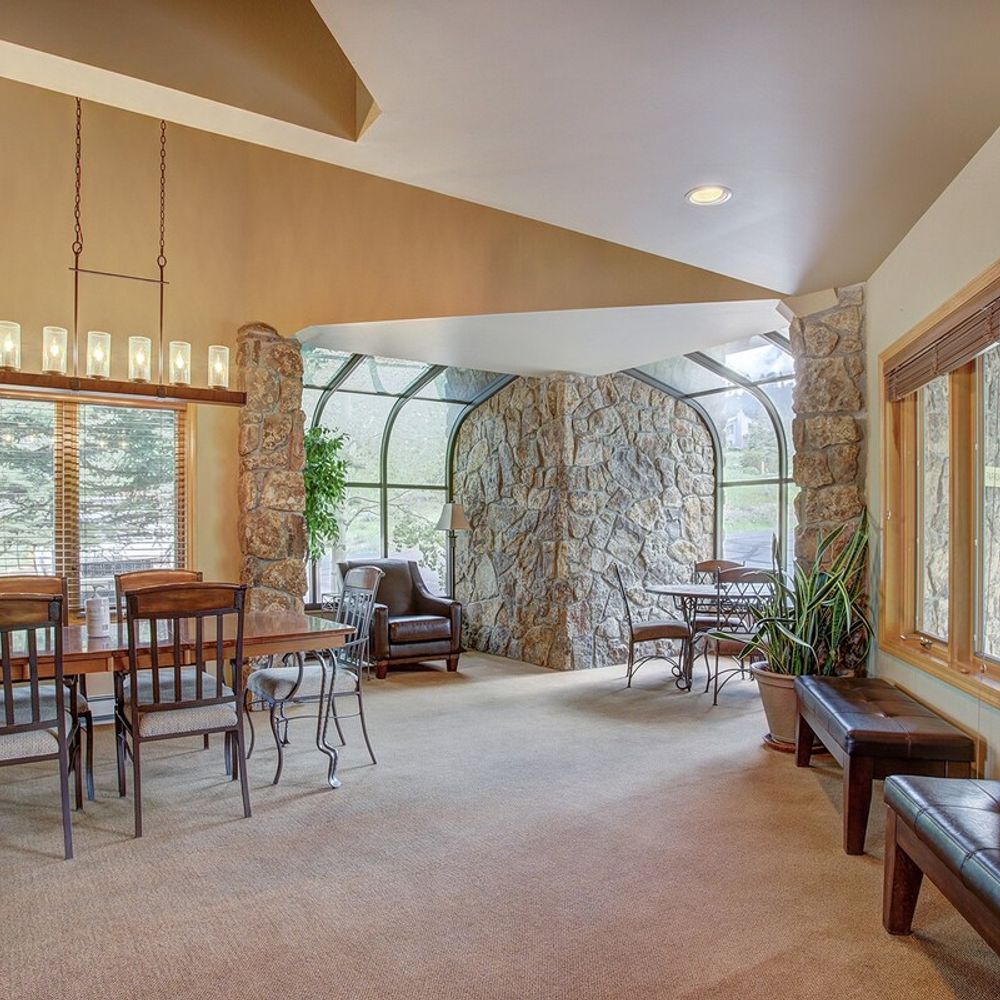 Rec center lounge