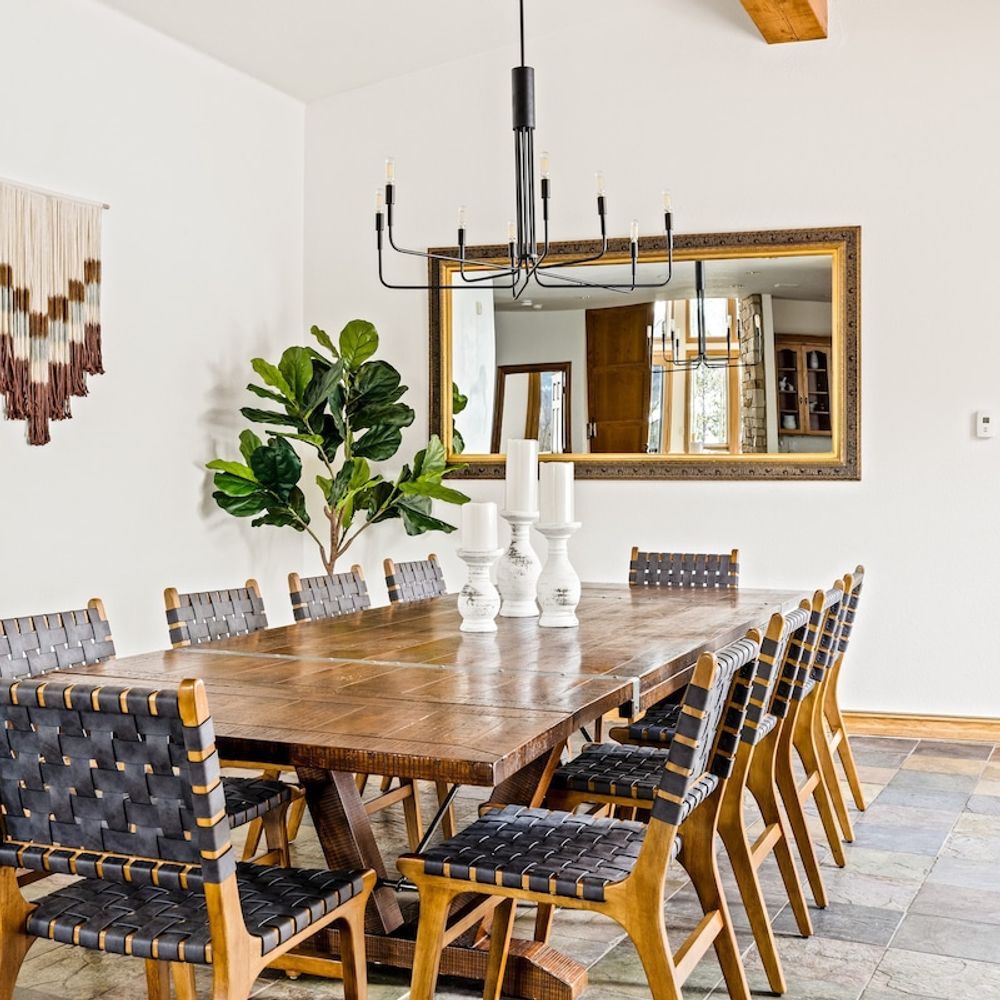 Dining area