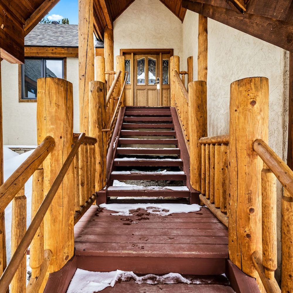 Outside entry