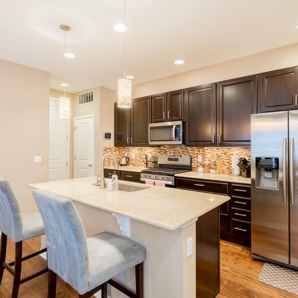Open kitchen