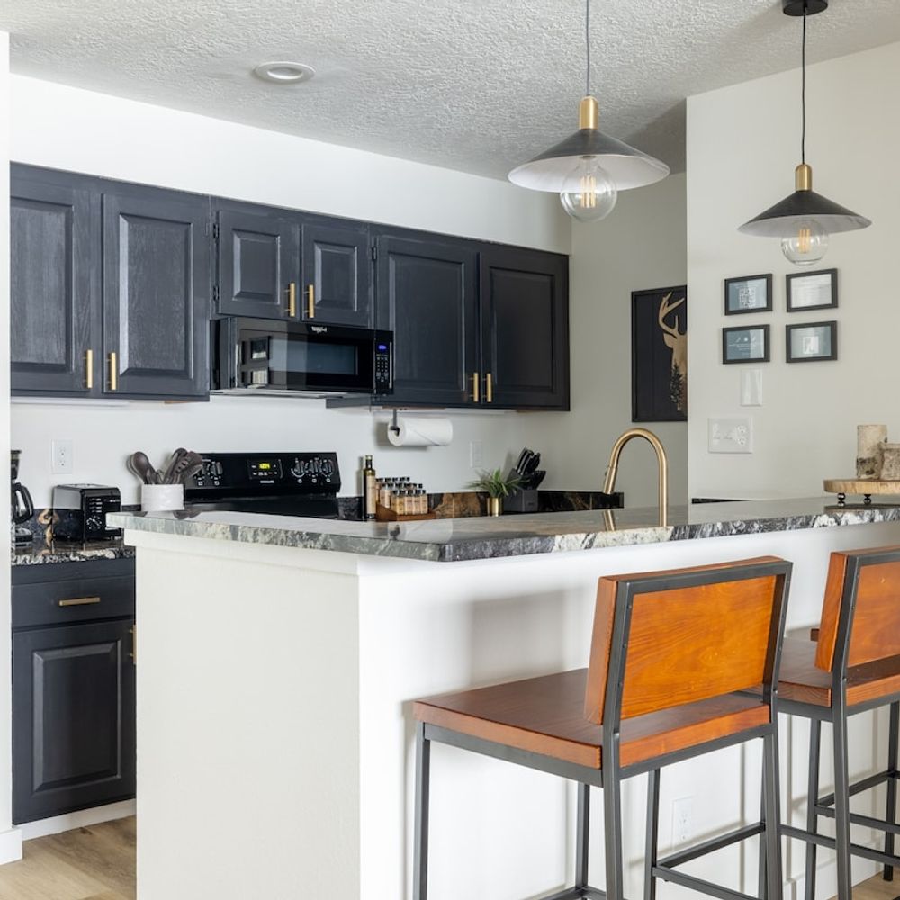 Kitchen area