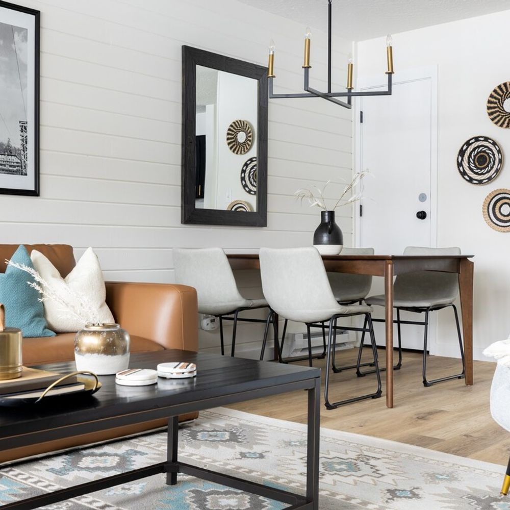 Open living space