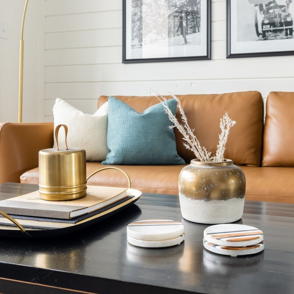 Living area decor
