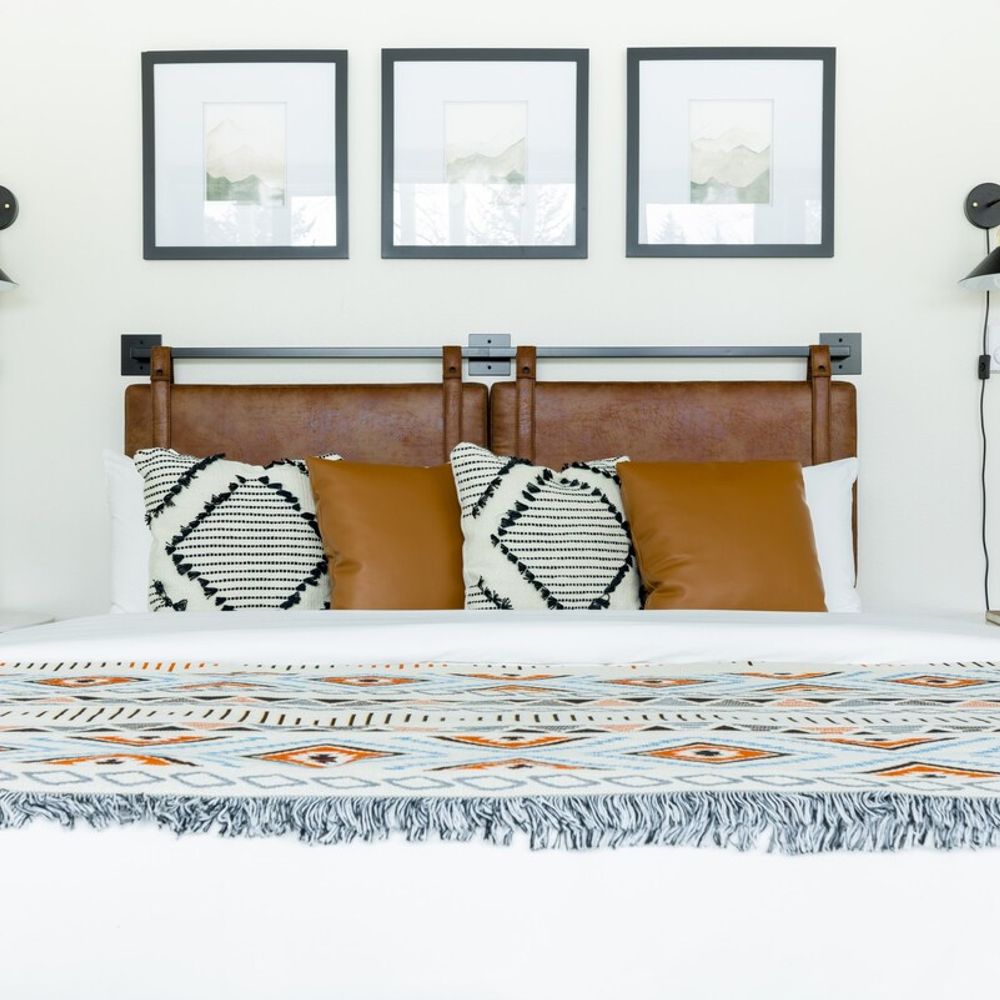 Colorful linens