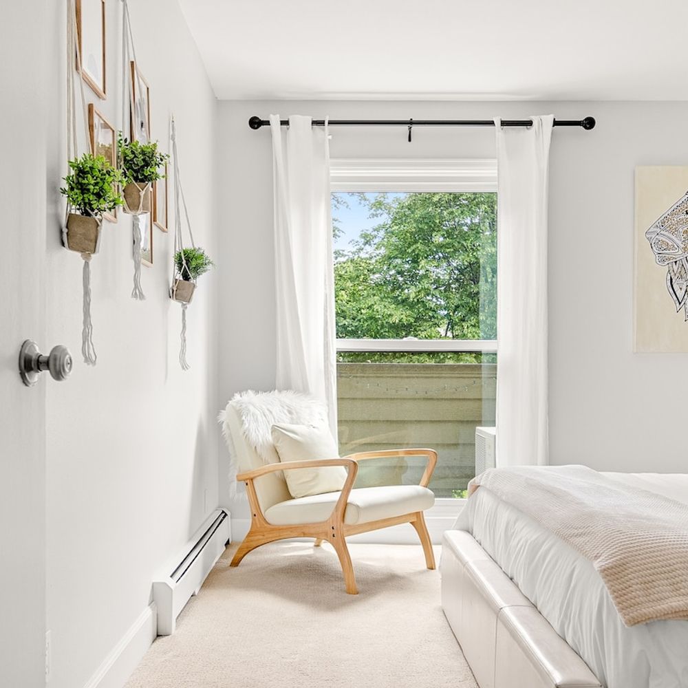 Main floor bedroom