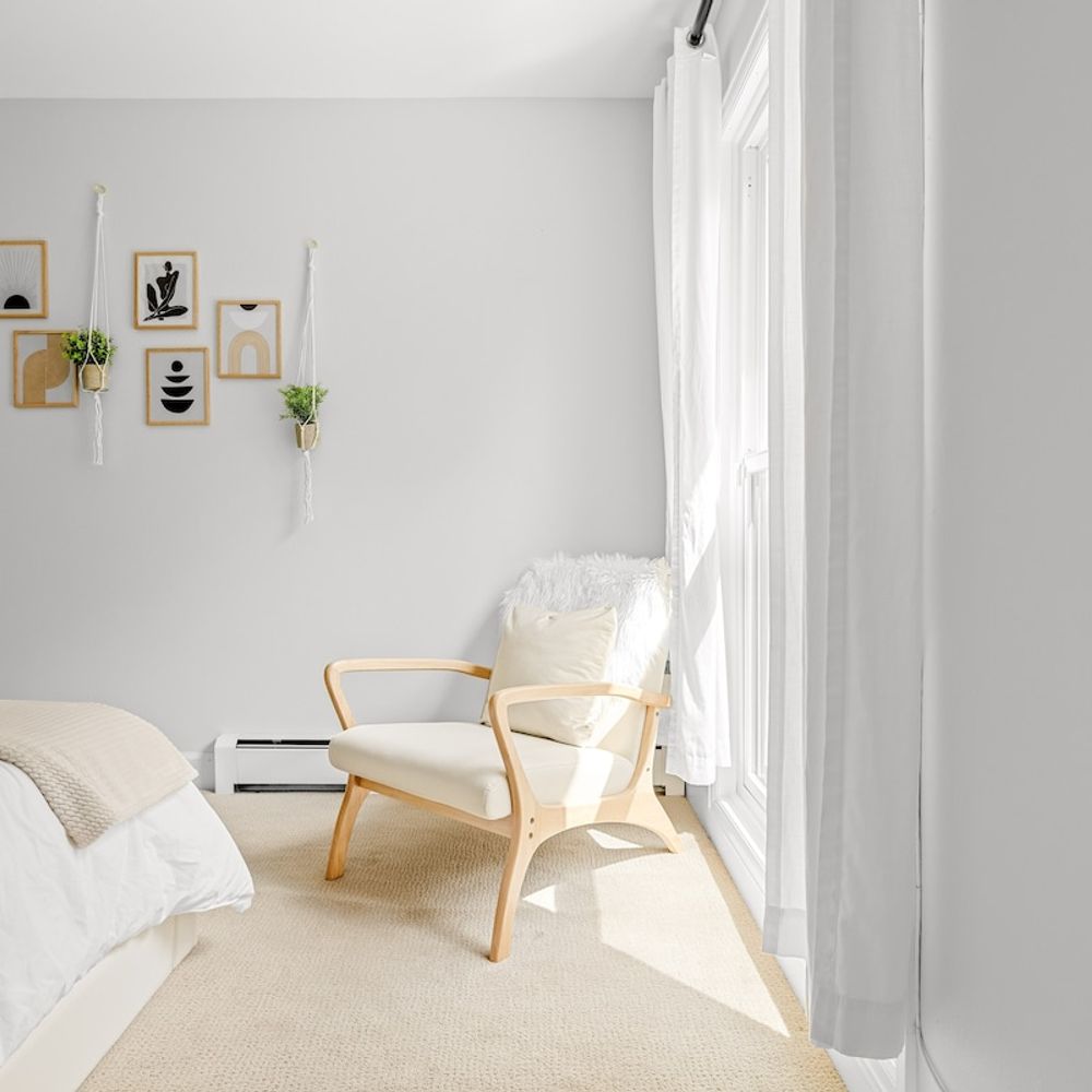 Main floor bedroom