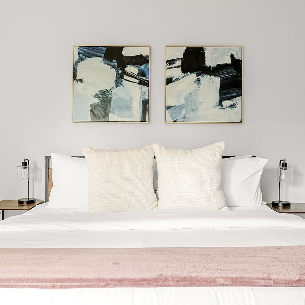 King bed