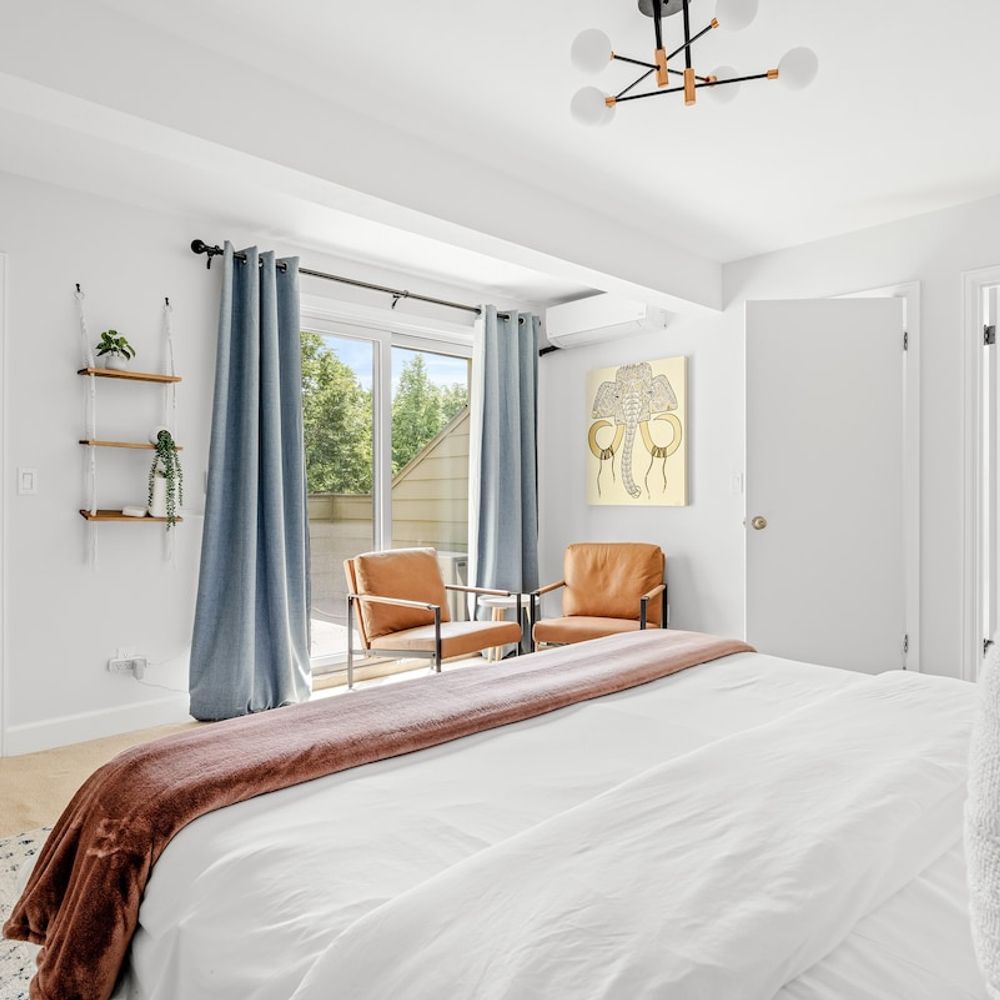 Primary bedroom
