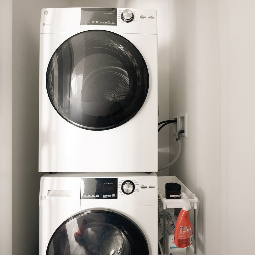In-unit laundry