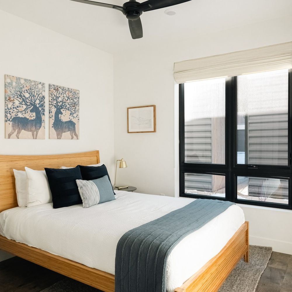 Bedroom 2 with queen bed