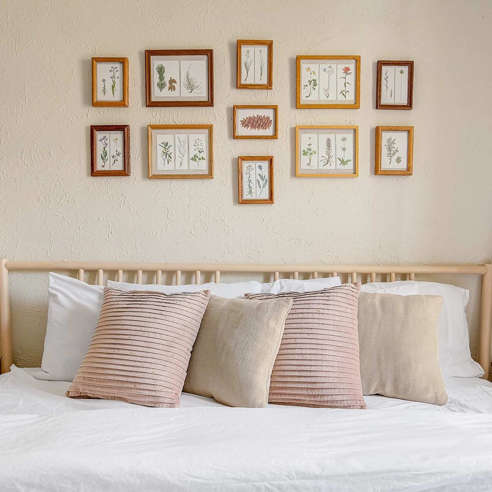 Bedroom 1 with king bed