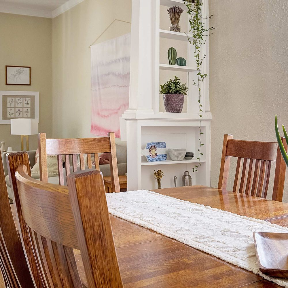 Dining table