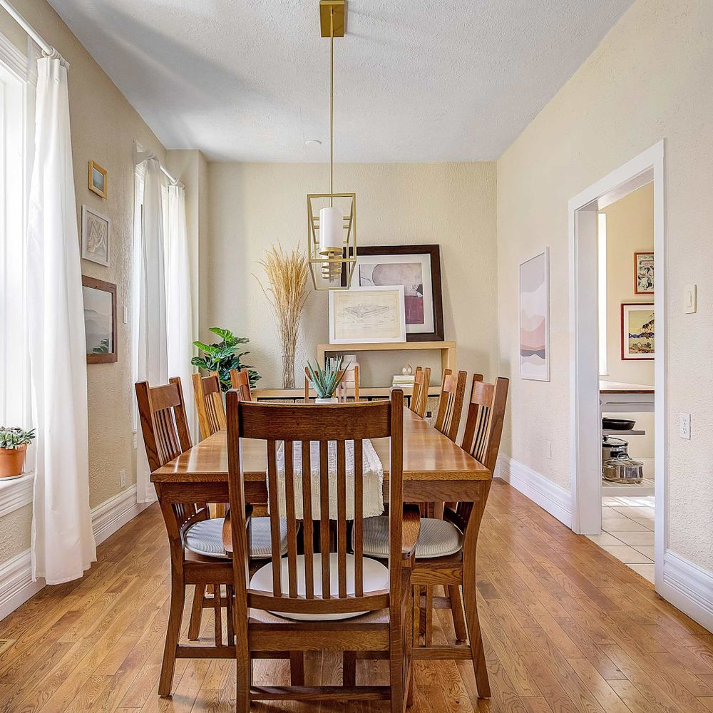 Dining table
