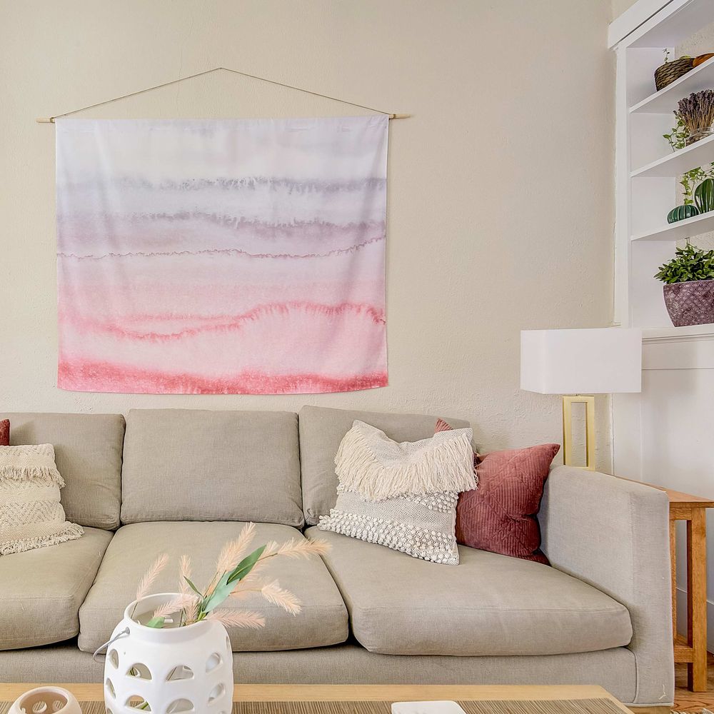 Couch in living area