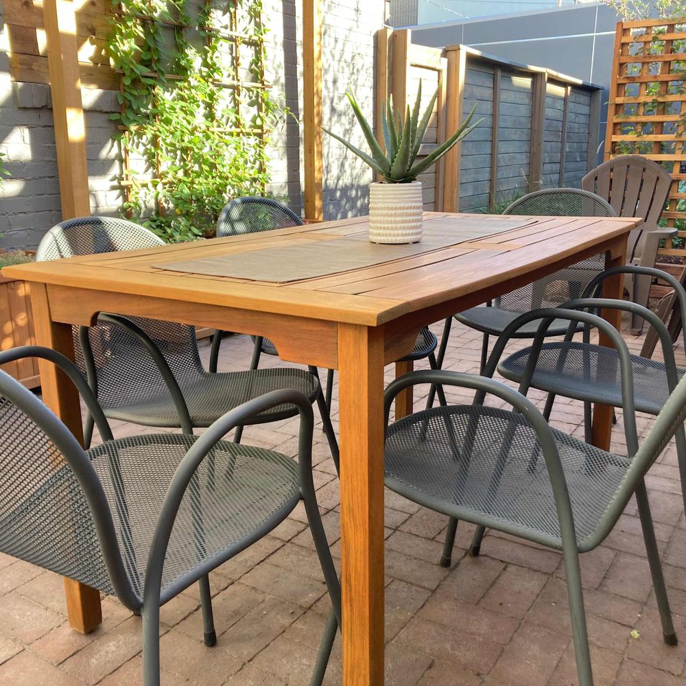 Patio seating