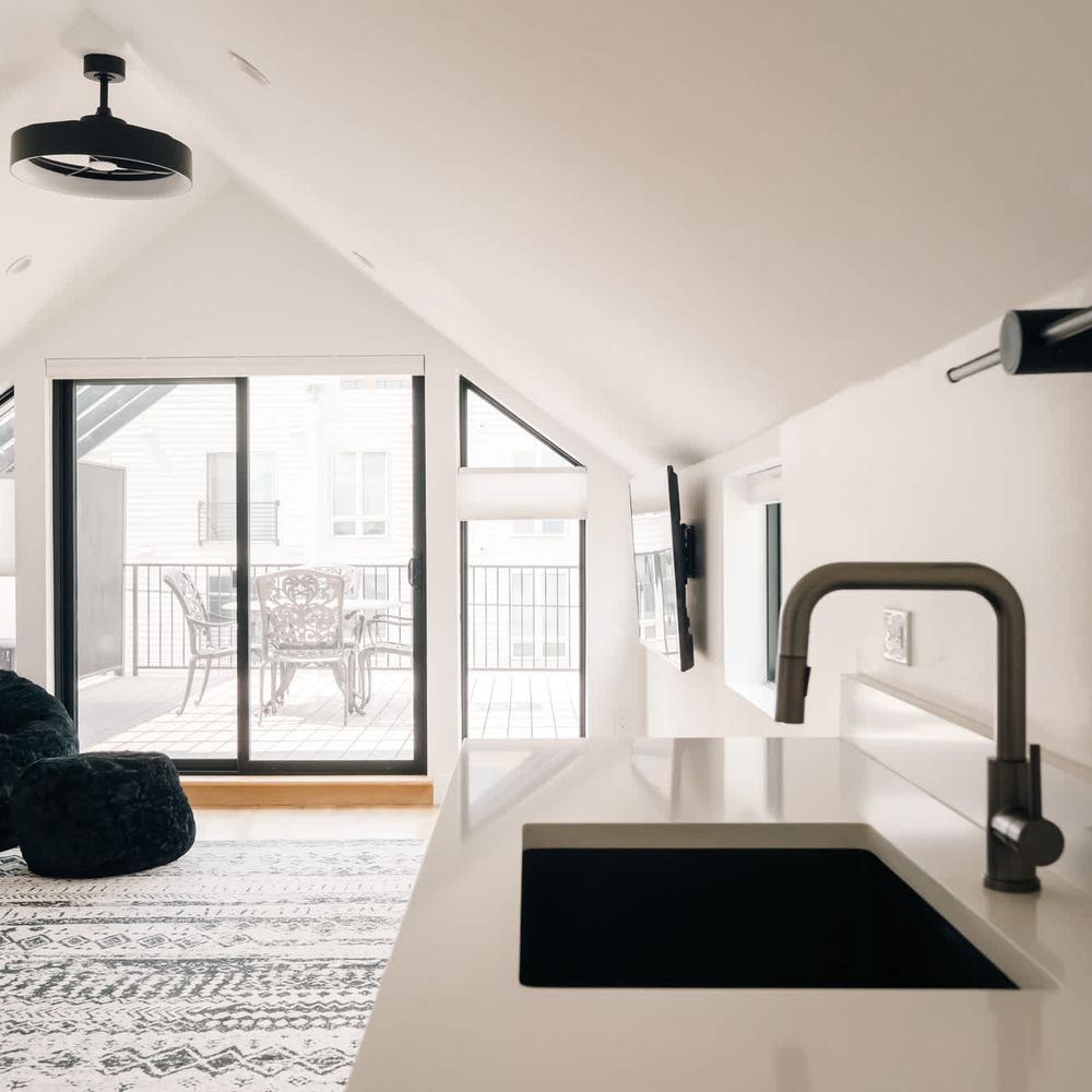 Living area on 3rd floor