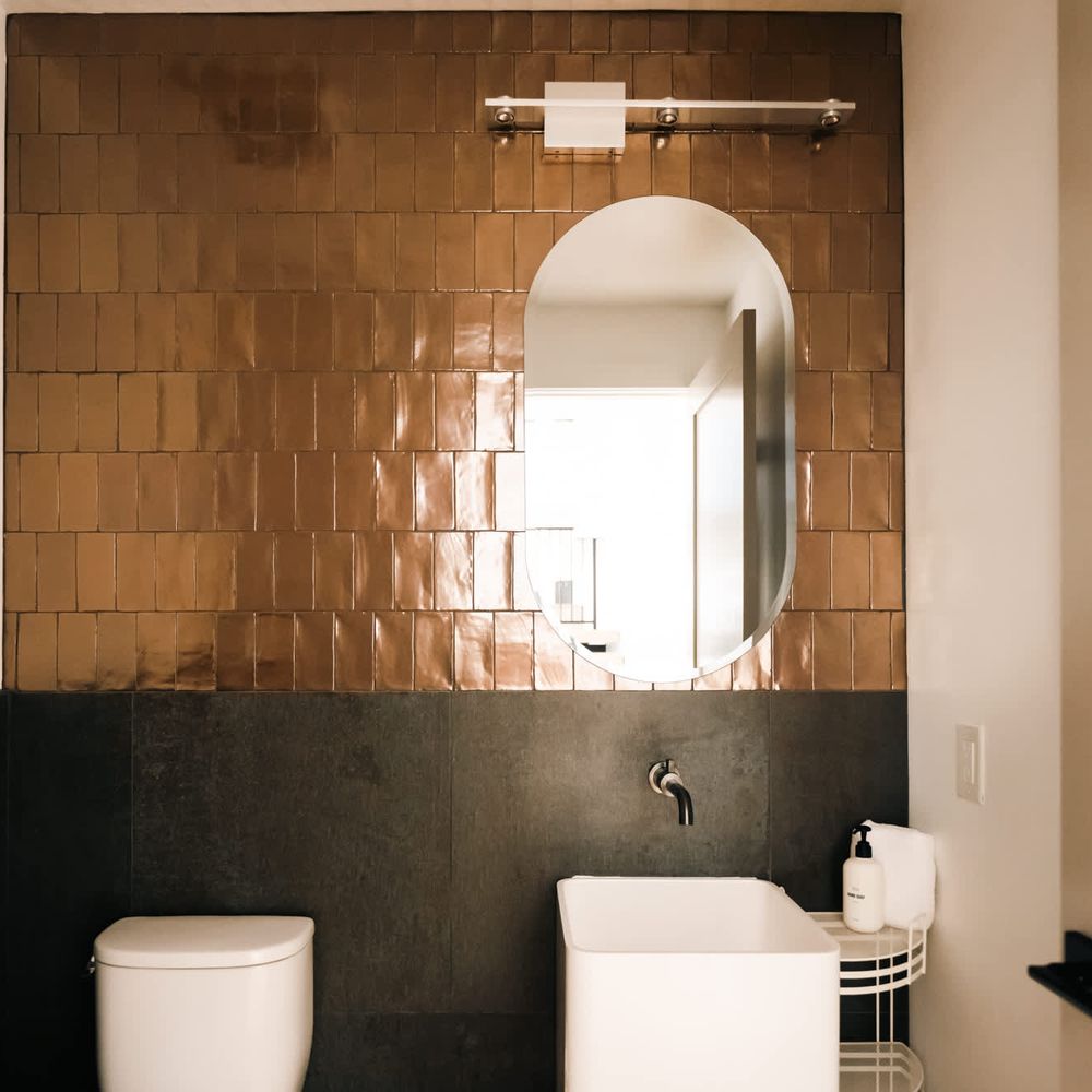 Half bathroom