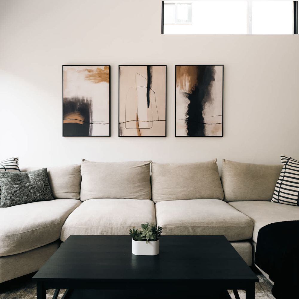 Living area seating