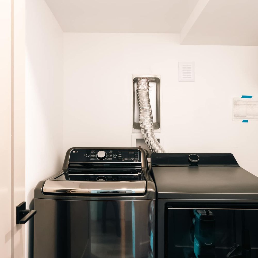 Washer and dryer