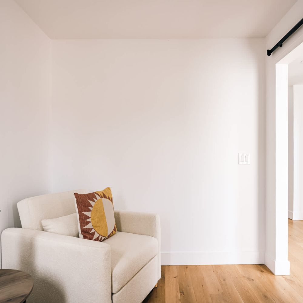 Entry room