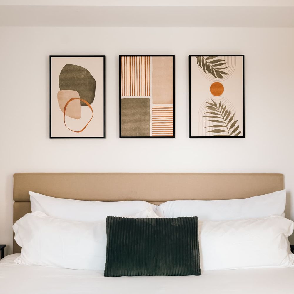 Bedroom 2 with king bed