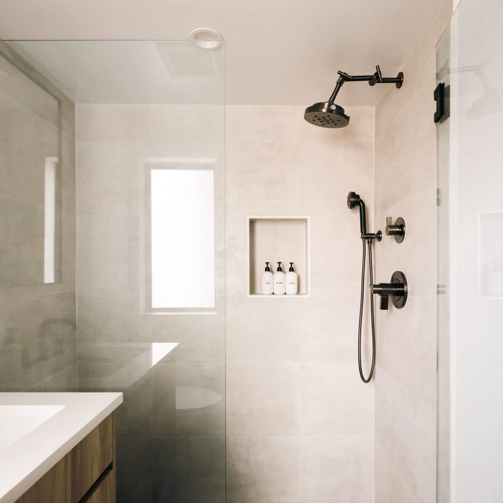 En suite bathroom to bedroom 2