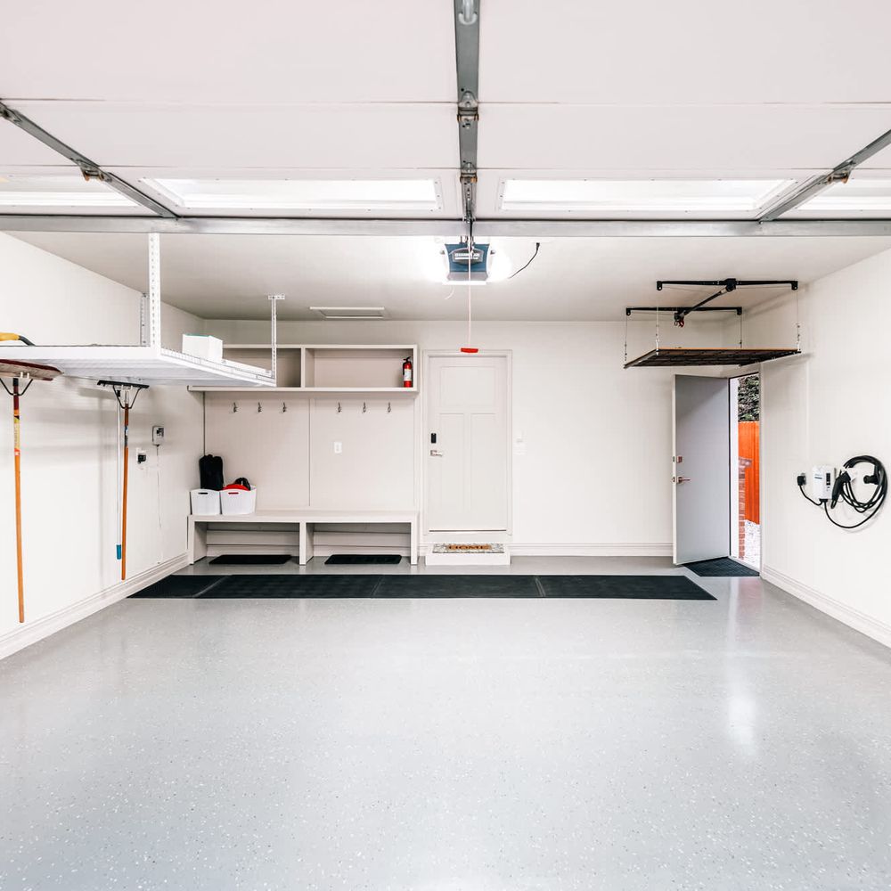 2-car attached garage