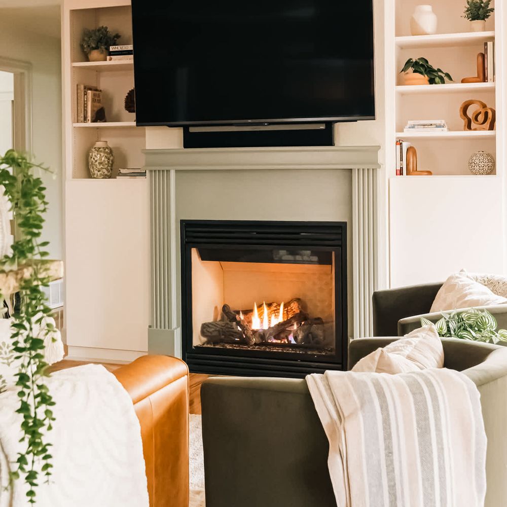 Cozy living space