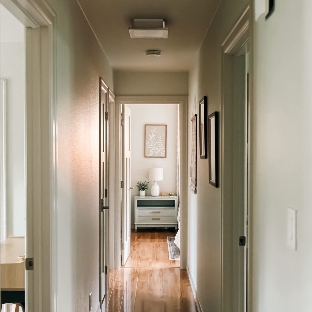 Main level hallway