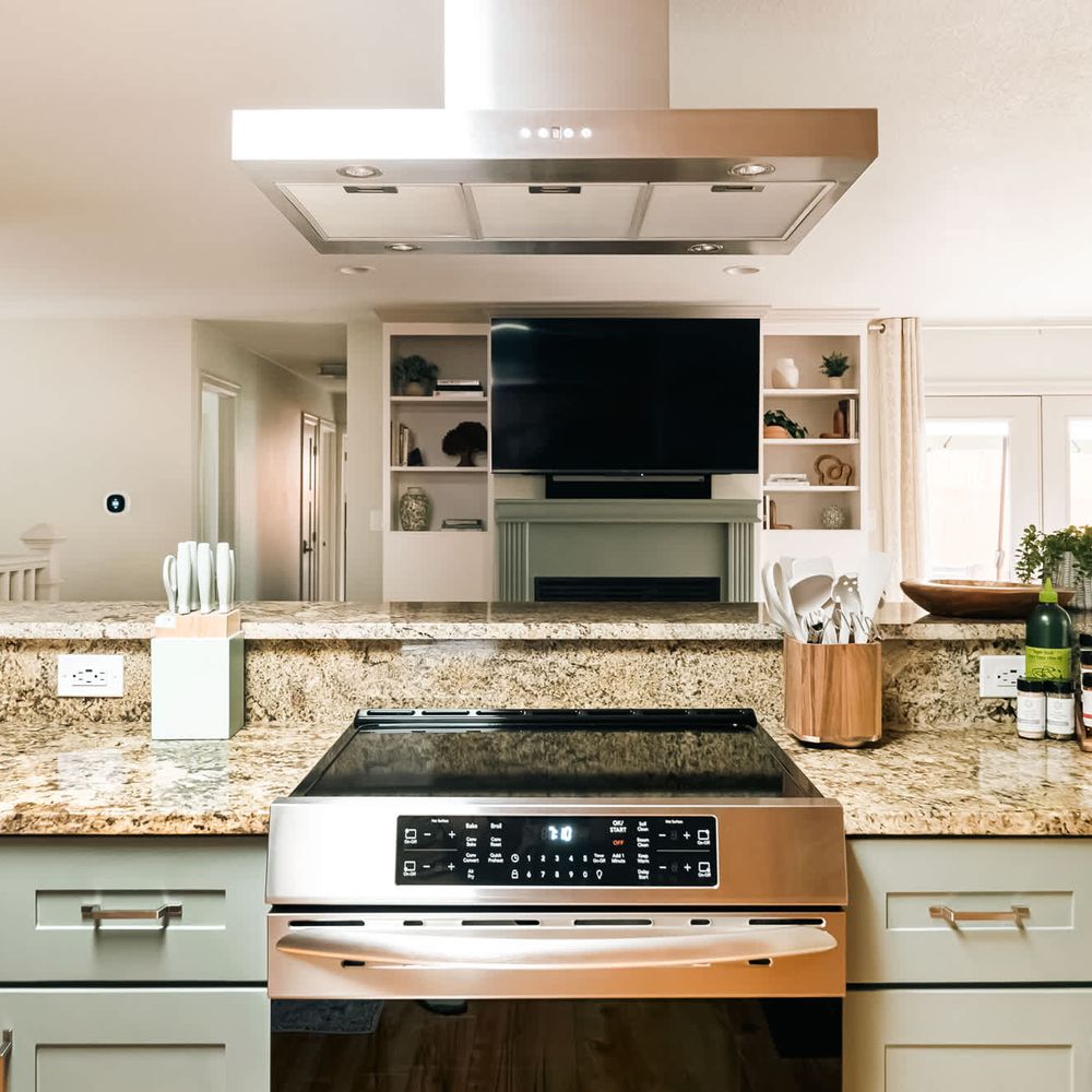 Induction stovetop