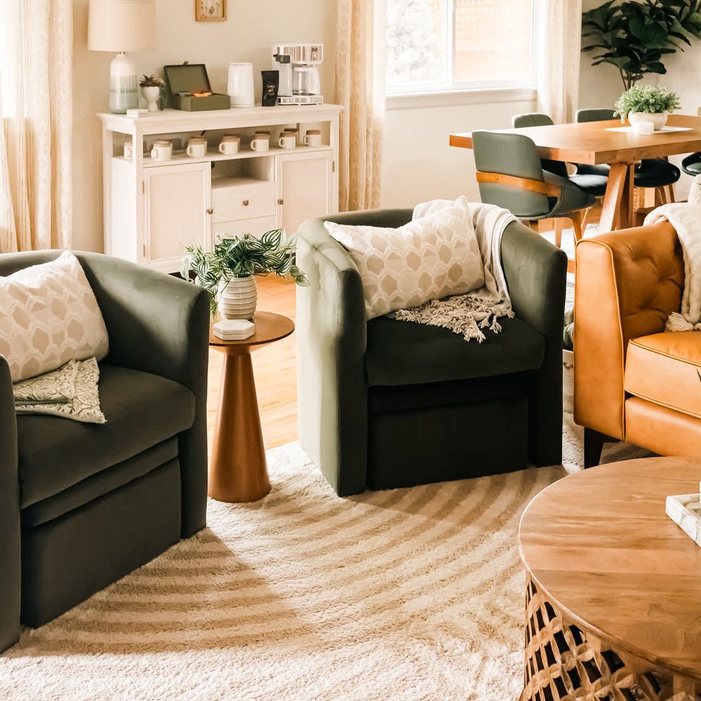Living room seating