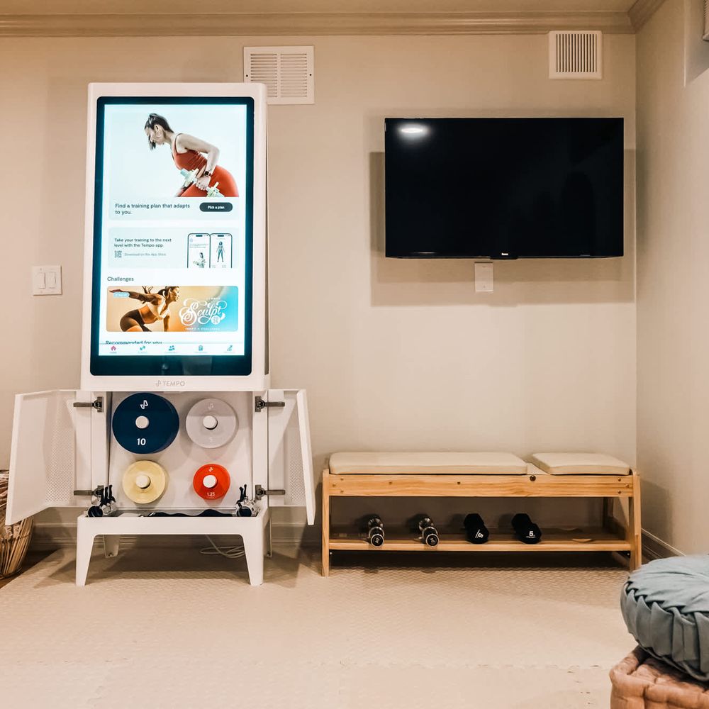 Tempo machine with weights