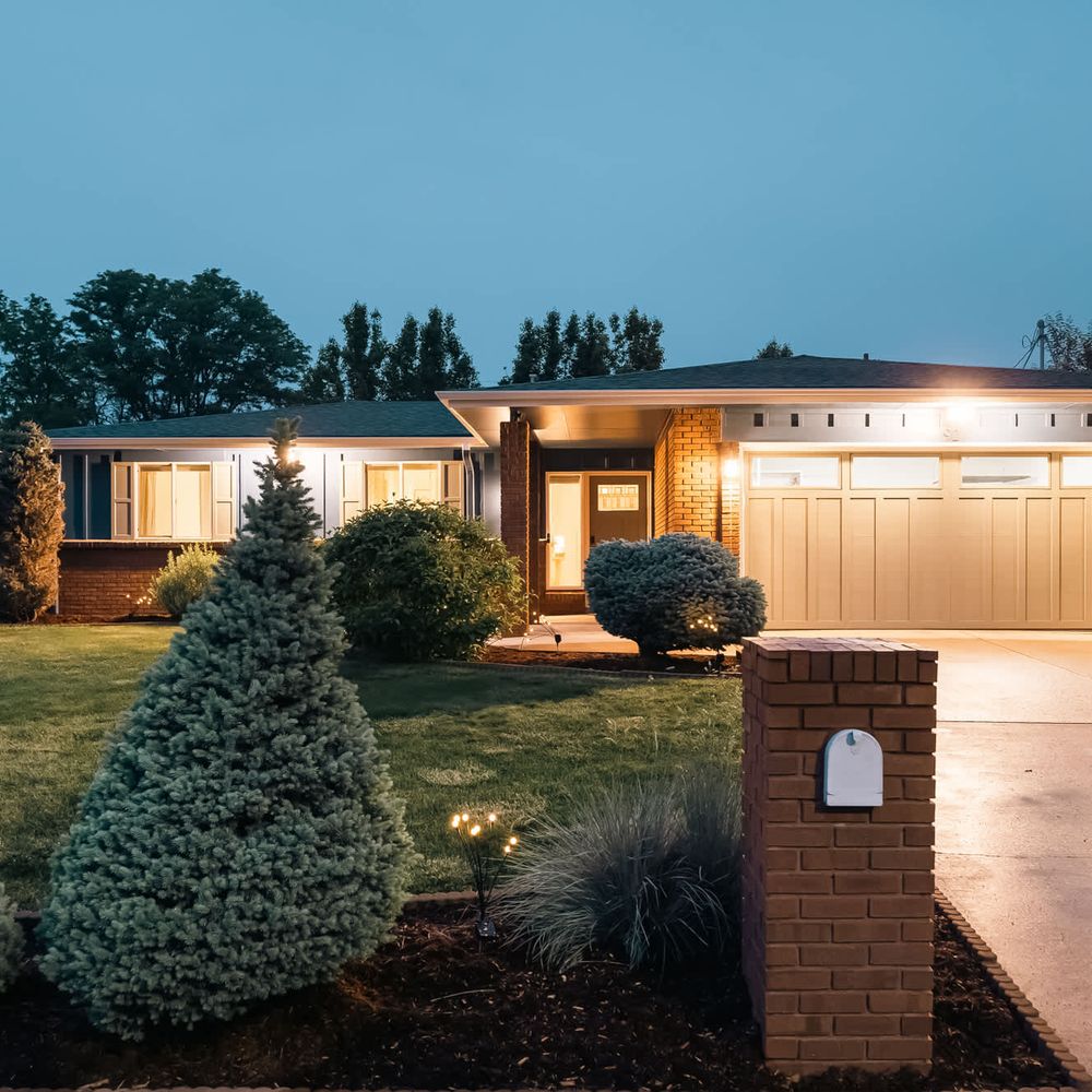 Exterior of home