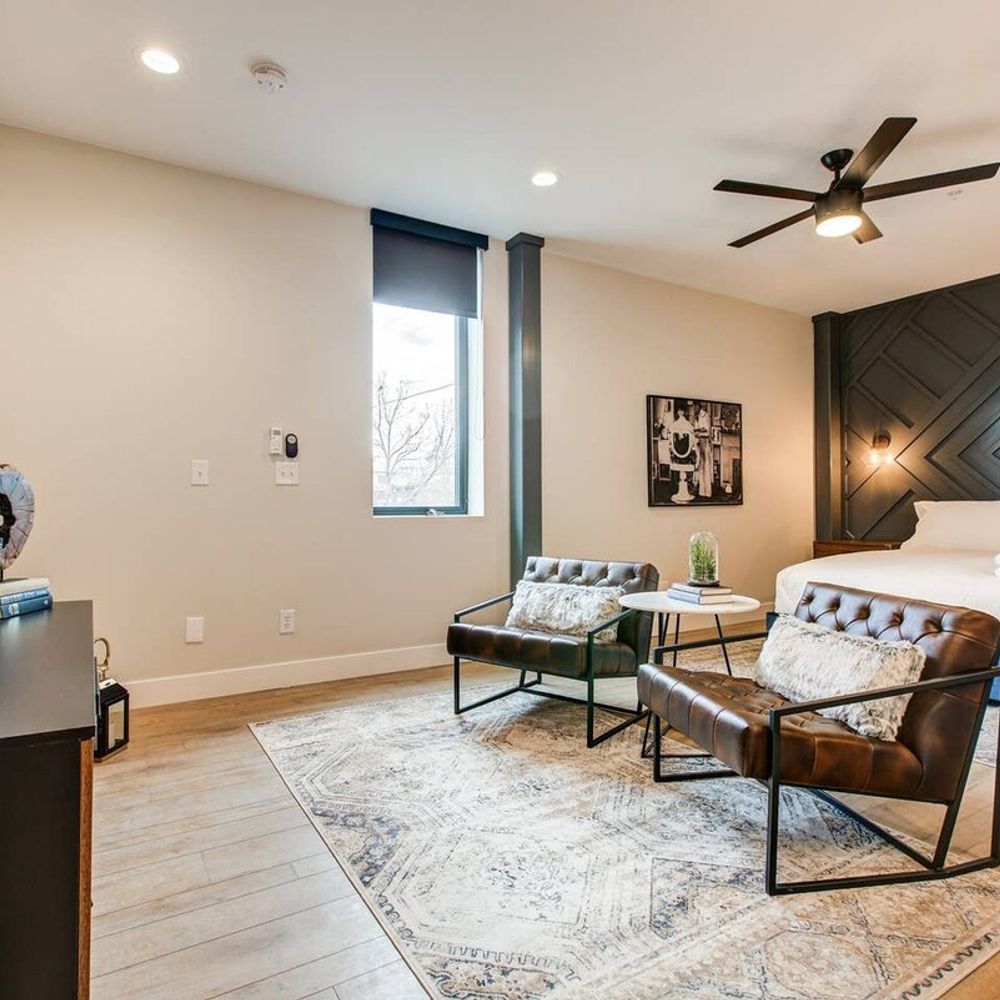 Room 1- Private Living Space