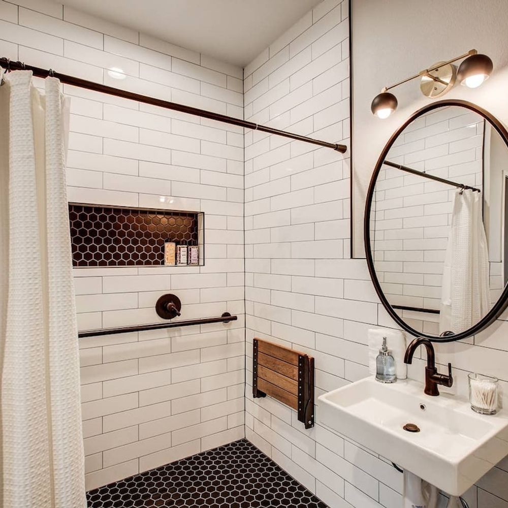 Room 1- ADA Bathroom