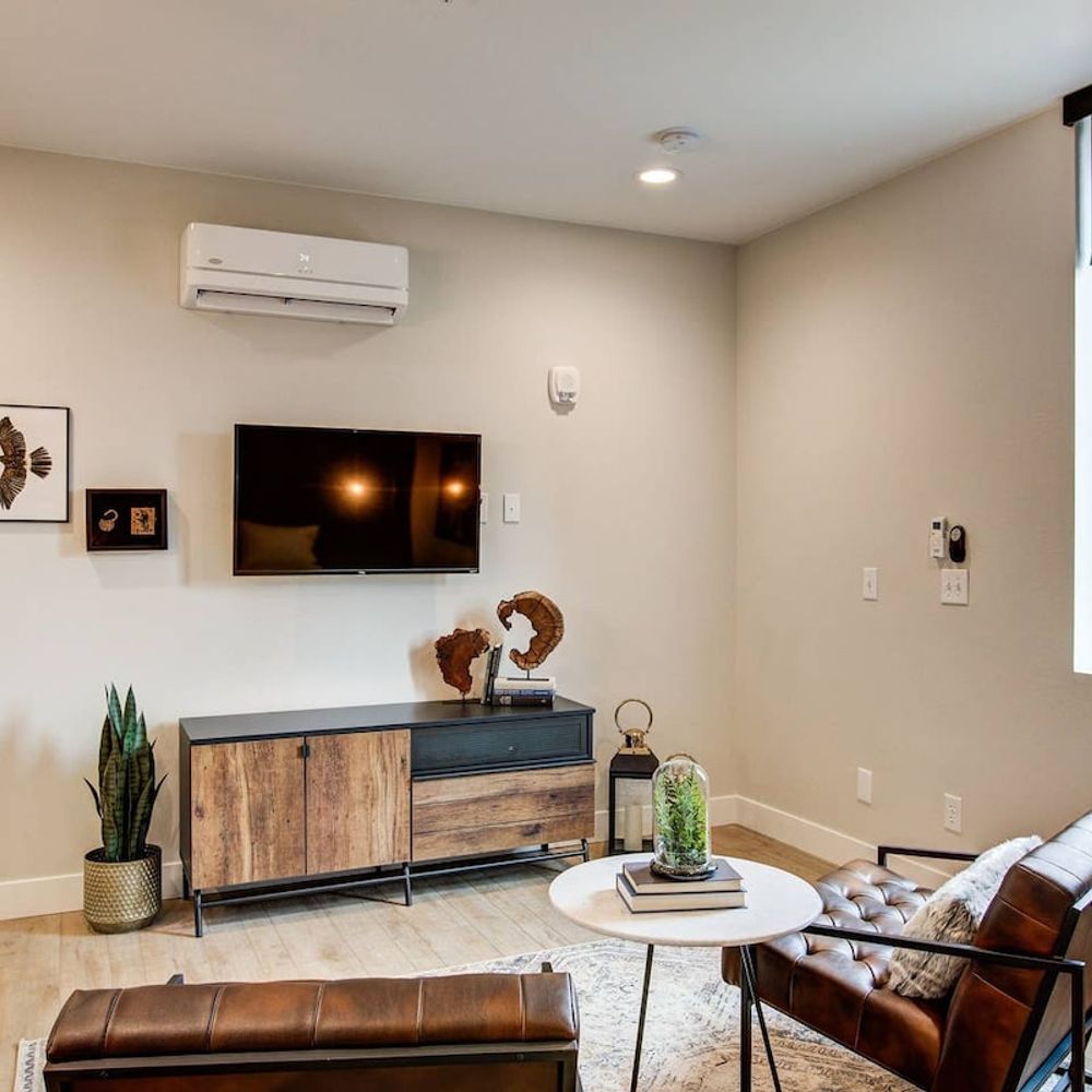 Room 1- Private Living Space