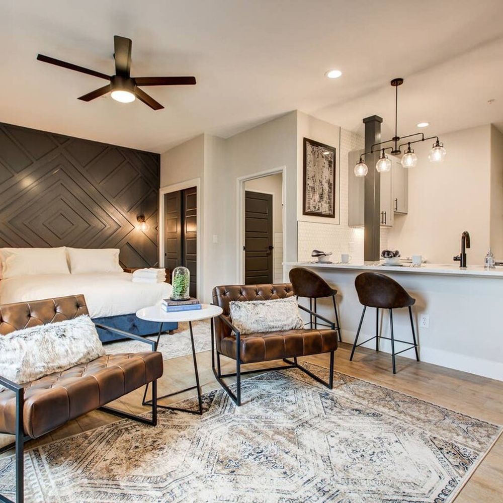 Room 1- Private Living Space