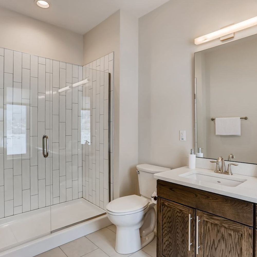 Second Floor Primary Bathroom