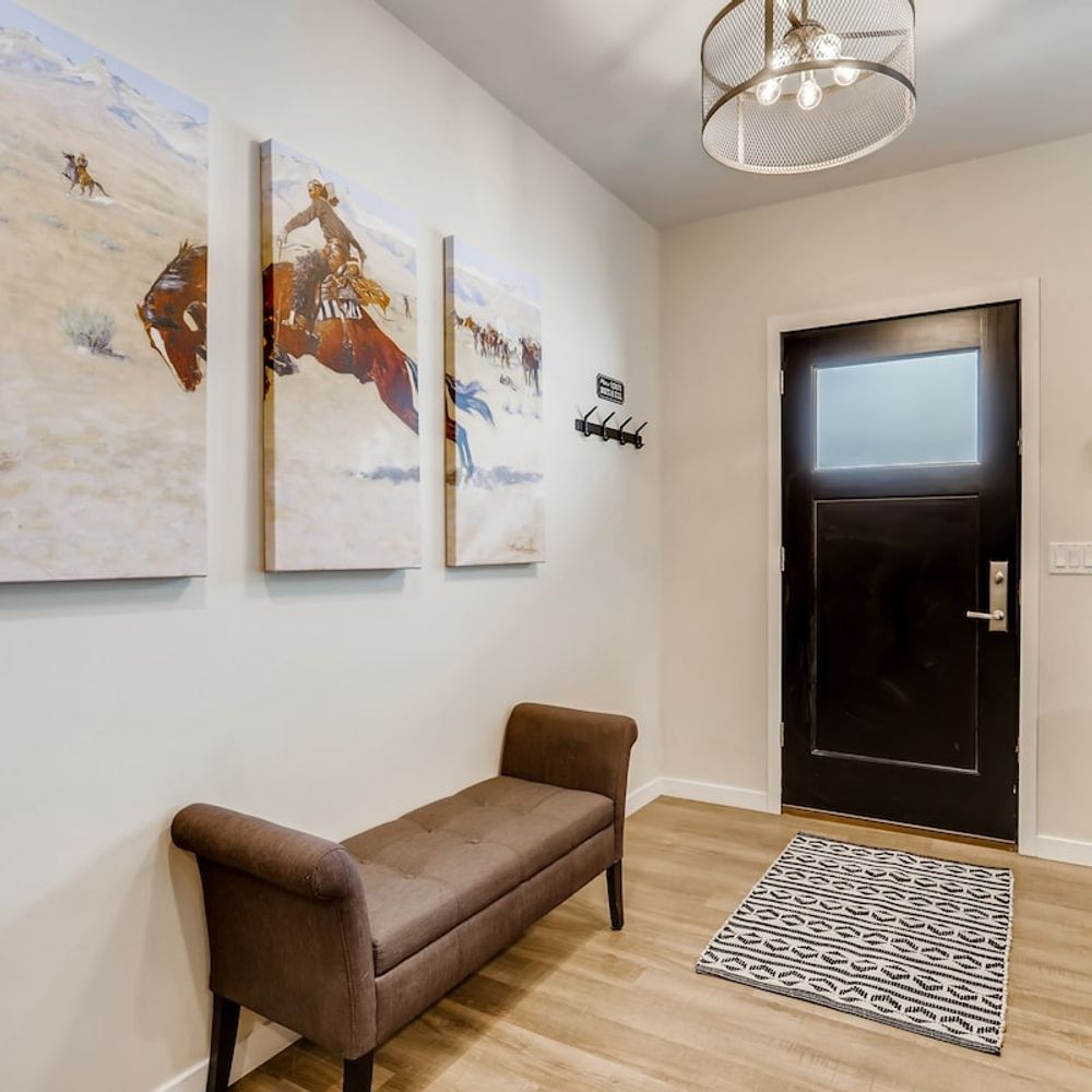 Inviting Foyer