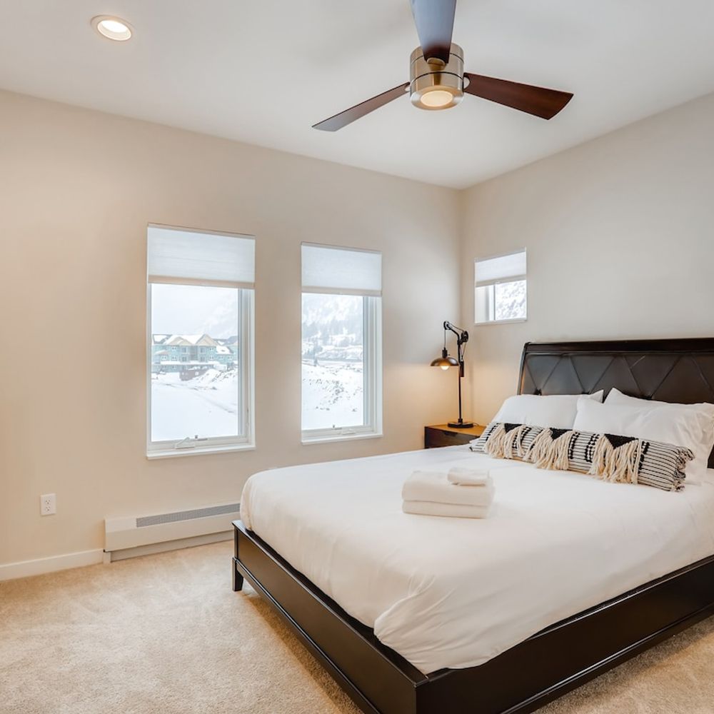 Queen Guest Room located on the second floor.