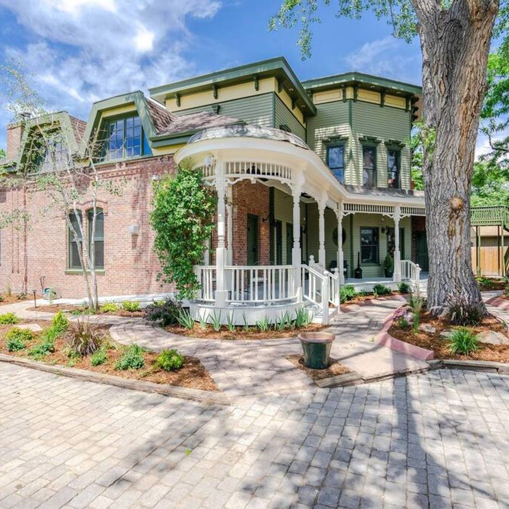 The exterior of the BnB