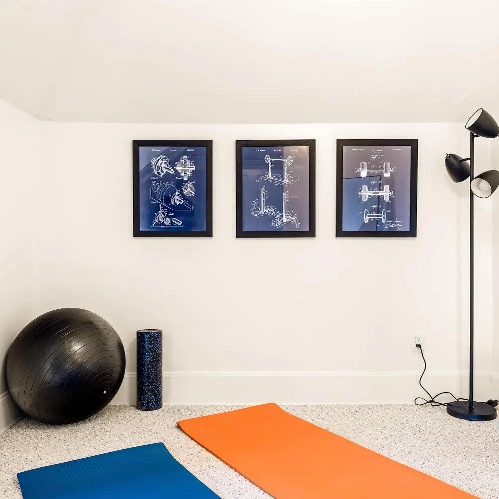 Fitness room