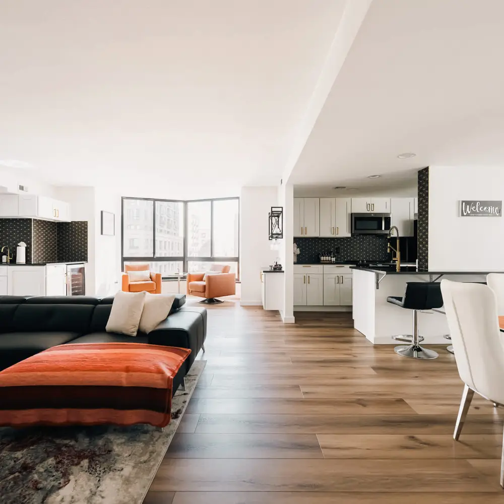 Open living space