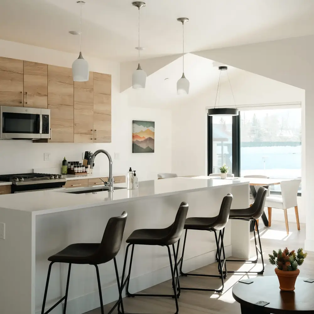 Kitchen island seating