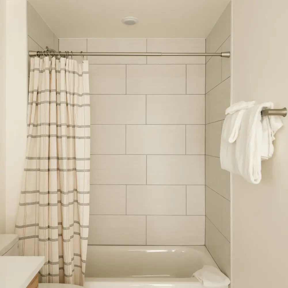 Full bathroom 2 with tub/shower combo